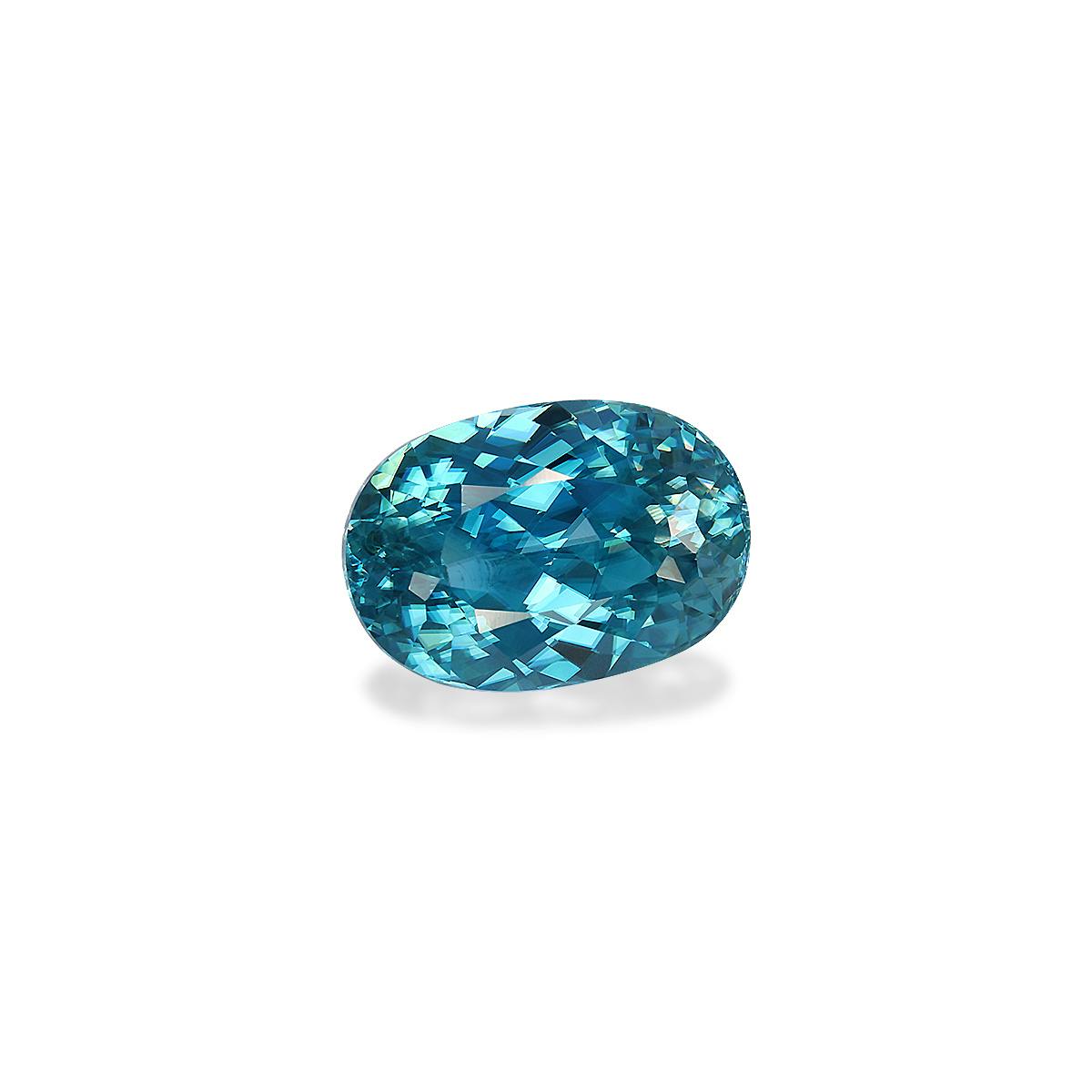 Blue Zircon 7.37 ct